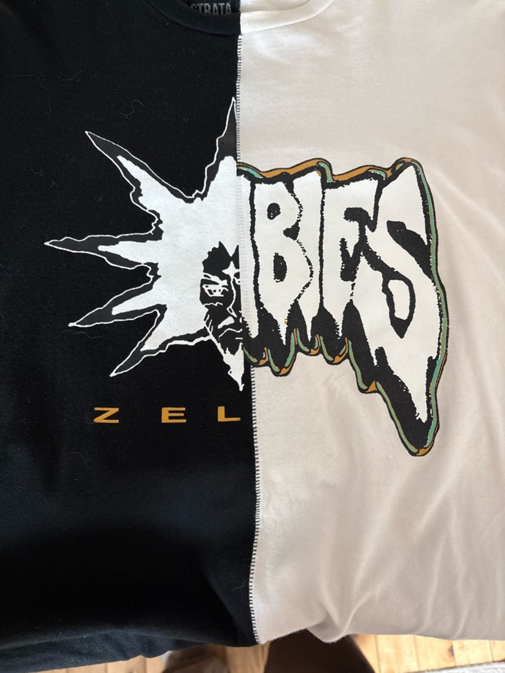 Denzel Curry Flatbush Zombies Shirt Mens 2XL Black 2018 Strata RedBull Collab